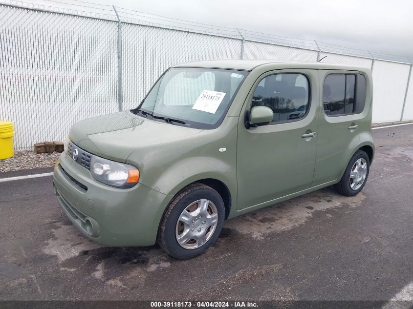 JN8AZ28R29T108757 | 2009 NISSAN CUBE