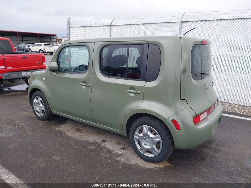 JN8AZ28R29T108757 | 2009 NISSAN CUBE