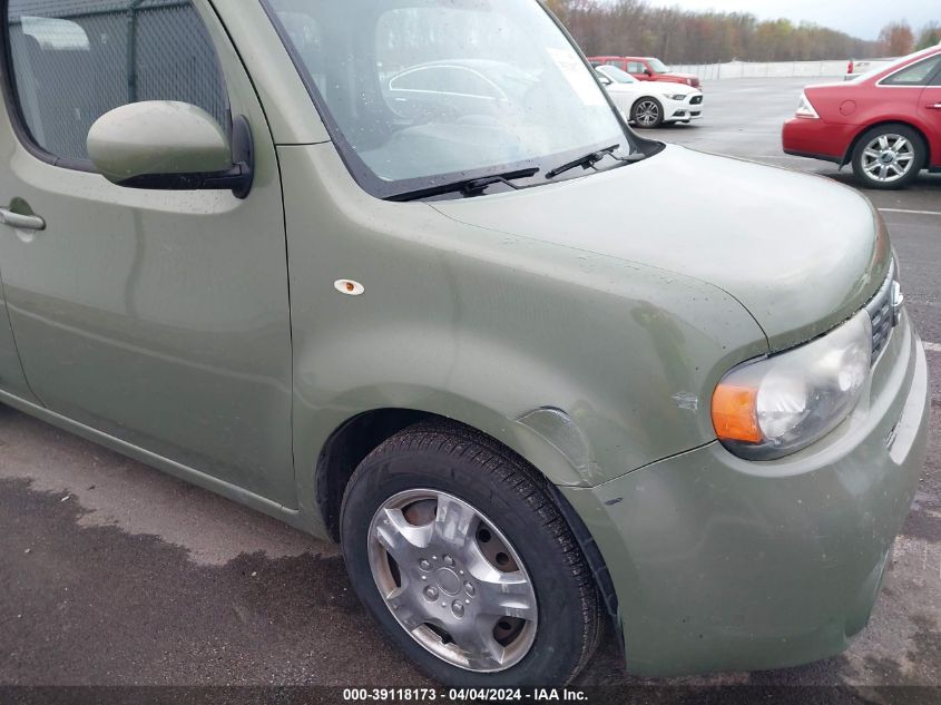 JN8AZ28R29T108757 | 2009 NISSAN CUBE