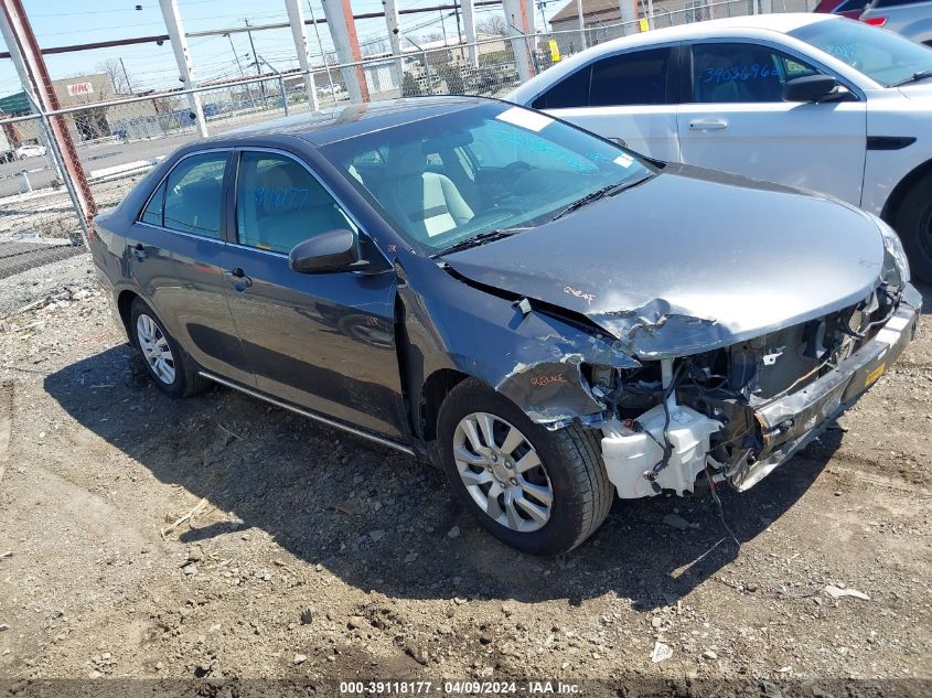 2014 Toyota Camry Le VIN: 4T4BF1FK2ER400553 Lot: 39118177