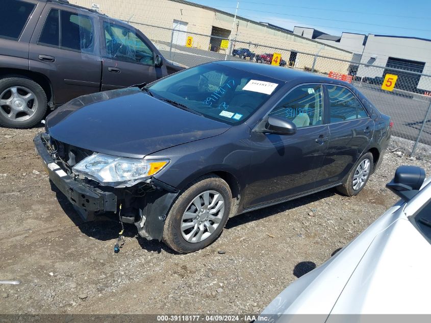 2014 Toyota Camry Le VIN: 4T4BF1FK2ER400553 Lot: 39118177