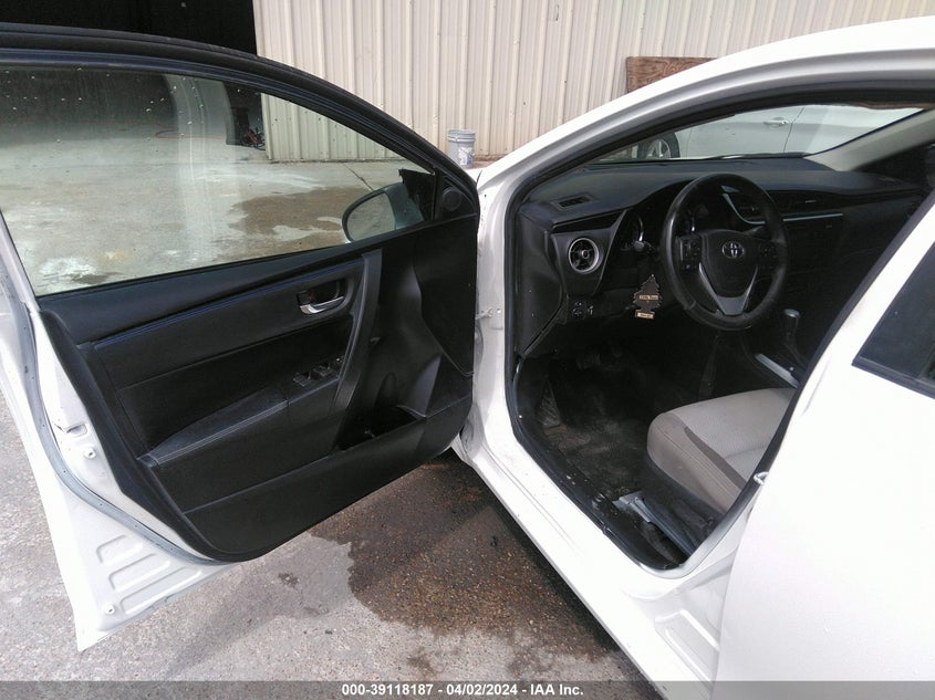 2017 TOYOTA COROLLA VIN: 5YFBURHE8HP624714