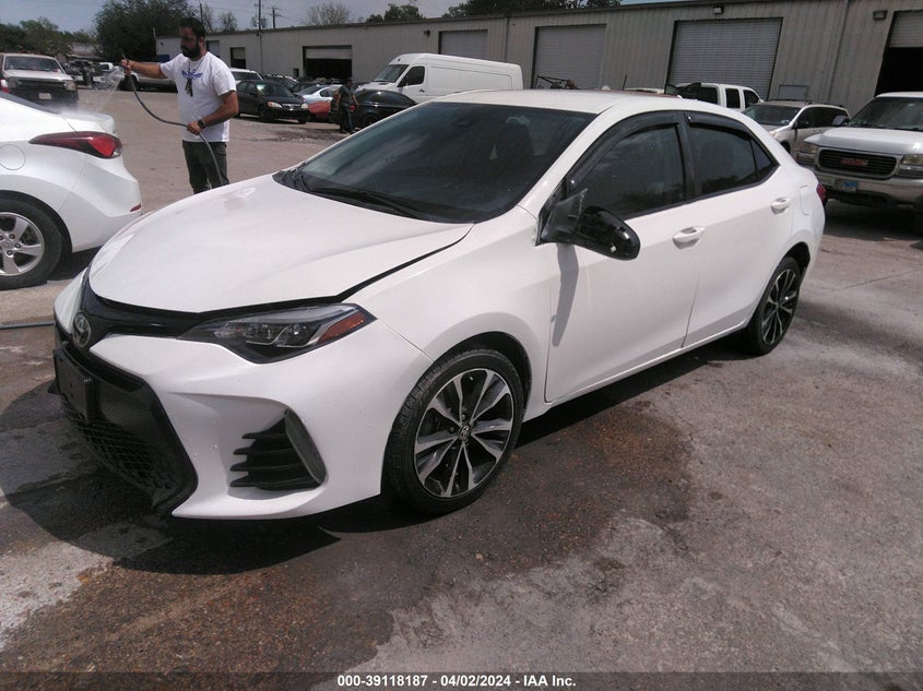2017 TOYOTA COROLLA VIN: 5YFBURHE8HP624714