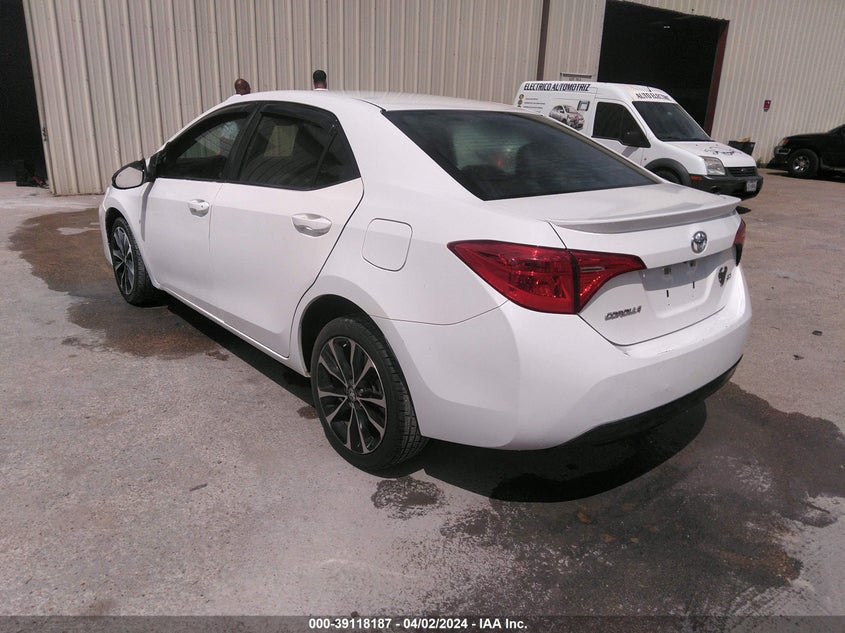 2017 TOYOTA COROLLA VIN: 5YFBURHE8HP624714