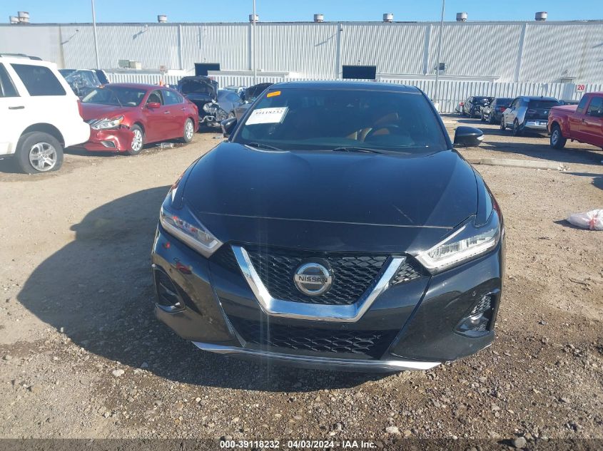 2019 Nissan Maxima 3.5 Platinum VIN: 1N4AA6AV2KC362286 Lot: 39118232