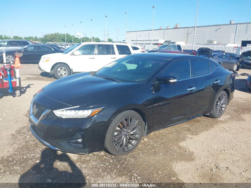 2019 Nissan Maxima 3.5 Platinum VIN: 1N4AA6AV2KC362286 Lot: 39118232