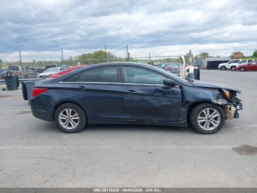 5NPEB4AC7BH065661 2011 Hyundai Sonata Gls