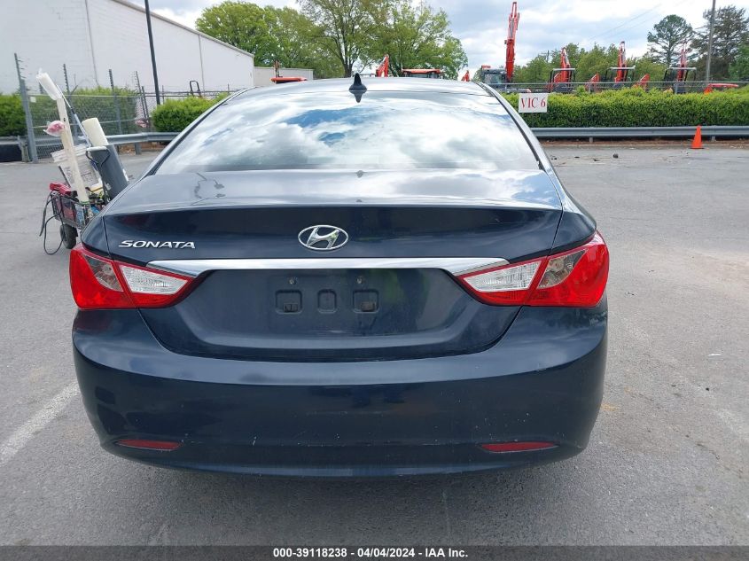 5NPEB4AC7BH065661 2011 Hyundai Sonata Gls