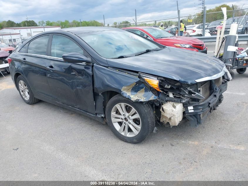 5NPEB4AC7BH065661 2011 Hyundai Sonata Gls