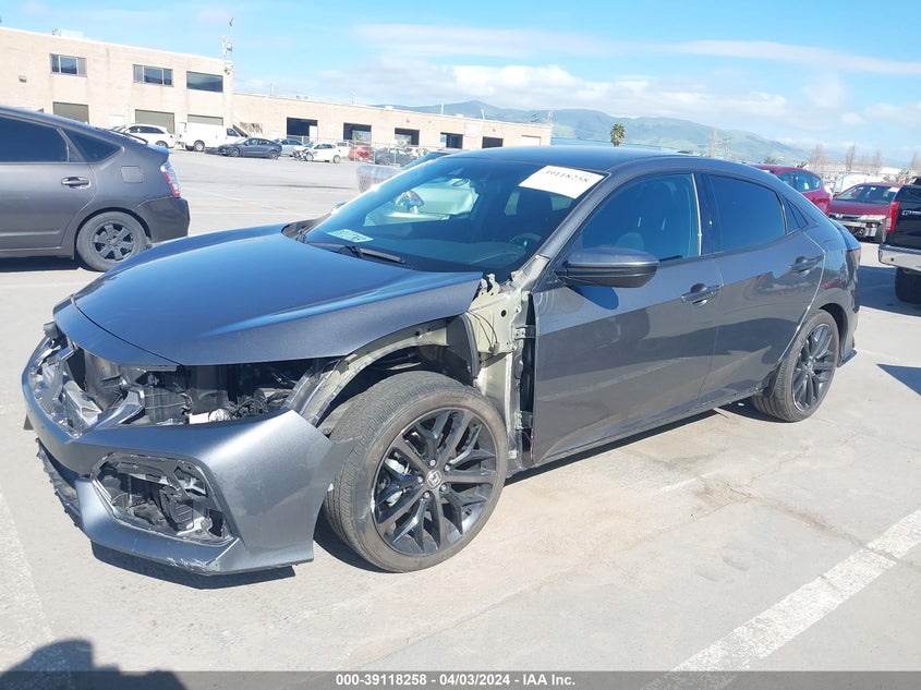 VIN SHHFK7H42LU408489 2020 HONDA CIVIC SPORT