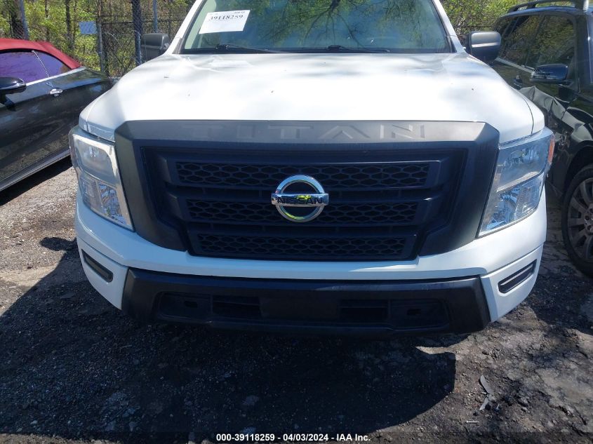 1N6AA1EEXMN516545 | 2021 NISSAN TITAN