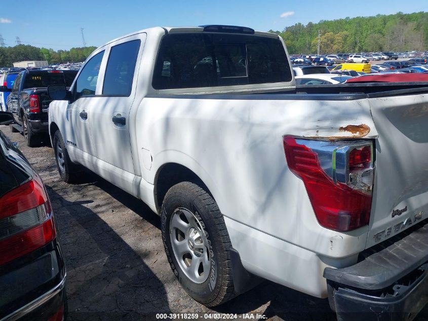 1N6AA1EEXMN516545 | 2021 NISSAN TITAN