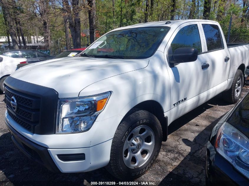 1N6AA1EEXMN516545 | 2021 NISSAN TITAN