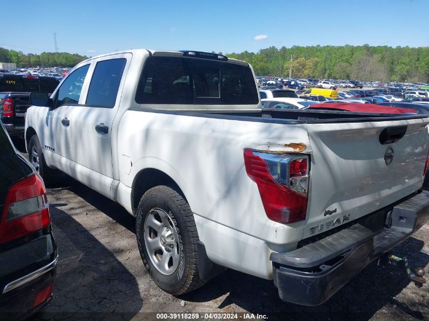 1N6AA1EEXMN516545 | 2021 NISSAN TITAN