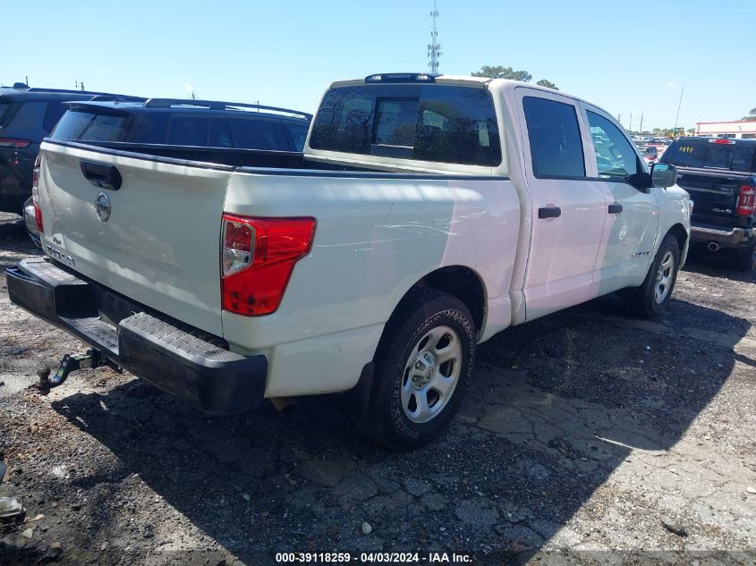 1N6AA1EEXMN516545 | 2021 NISSAN TITAN