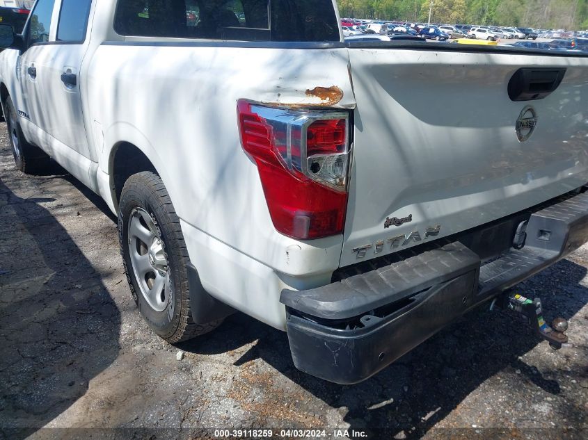 1N6AA1EEXMN516545 | 2021 NISSAN TITAN