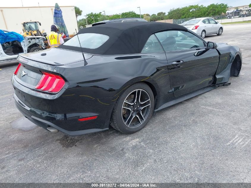 1FATP8UH1P5105298 | 2023 FORD MUSTANG