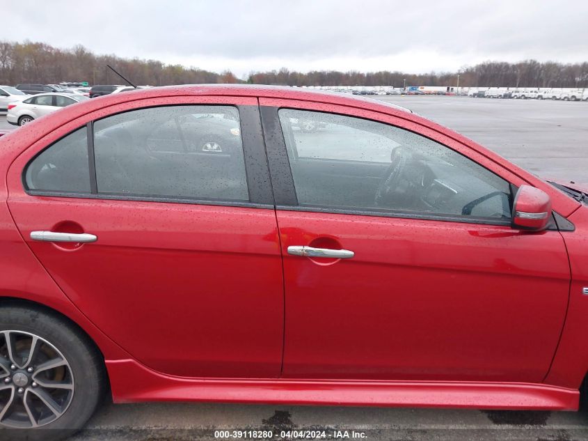 2017 Mitsubishi Lancer Es VIN: JA32U2FU8HU000527 Lot: 39118280