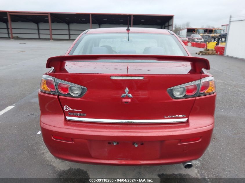 2017 Mitsubishi Lancer Es VIN: JA32U2FU8HU000527 Lot: 39118280