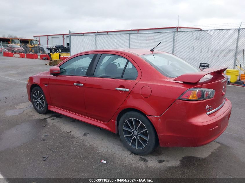 2017 Mitsubishi Lancer Es VIN: JA32U2FU8HU000527 Lot: 39118280