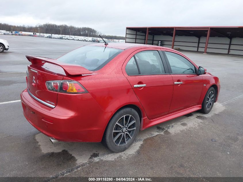 2017 Mitsubishi Lancer Es VIN: JA32U2FU8HU000527 Lot: 39118280