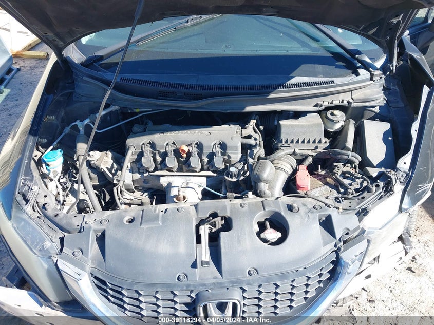 2015 HONDA CIVIC SE - 19XFB2F74FE249065