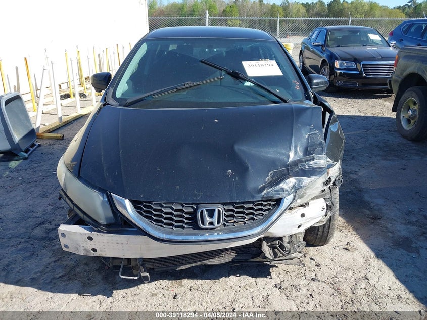 2015 HONDA CIVIC SE - 19XFB2F74FE249065