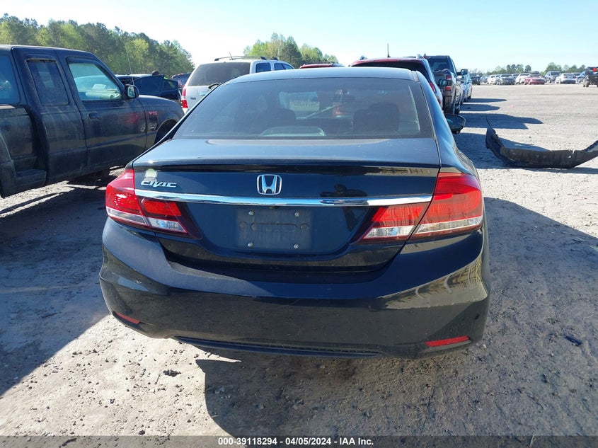 2015 HONDA CIVIC SE - 19XFB2F74FE249065