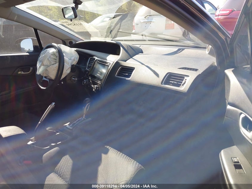 2015 HONDA CIVIC SE - 19XFB2F74FE249065