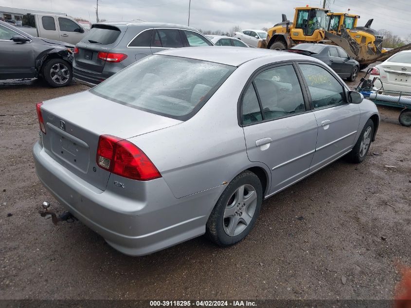 1HGES25724L013596 | 2004 HONDA CIVIC