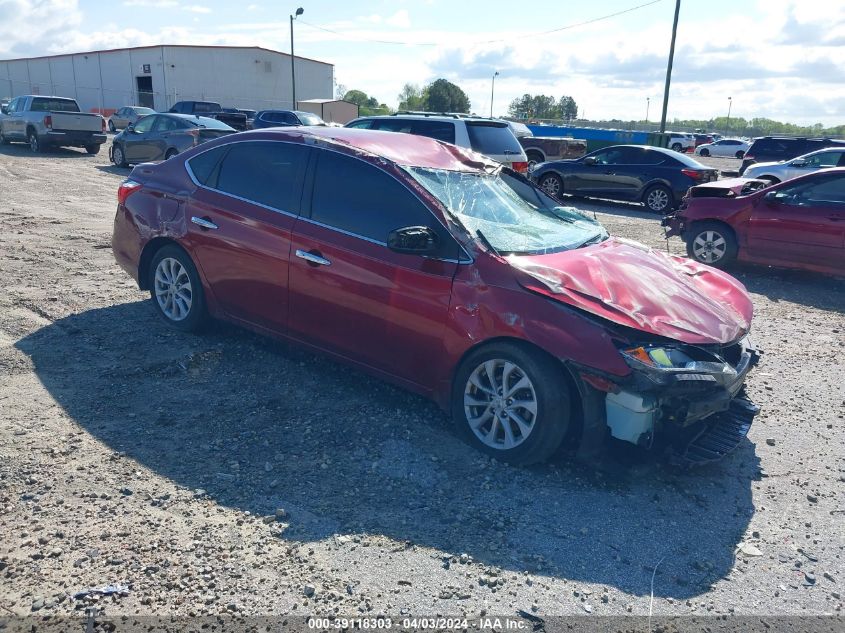 2019 Nissan Sentra Sv VIN: 3N1AB7AP7KY346383 Lot: 39118303