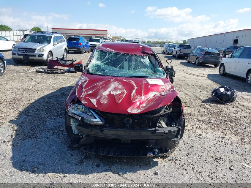 2019 Nissan Sentra Sv VIN: 3N1AB7AP7KY346383 Lot: 39118303