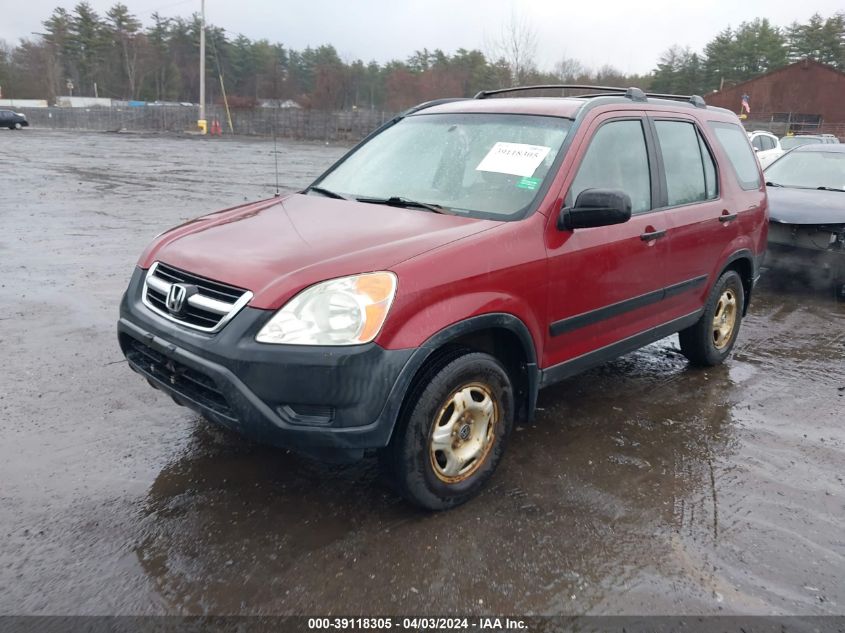 SHSRD78463U138992 | 2003 HONDA CR-V