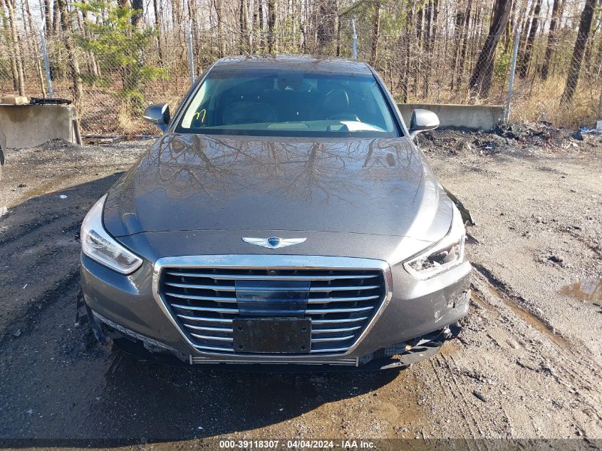 2018 Genesis G90 3.3T Premium VIN: KMHG34JA9JU040121 Lot: 39118307