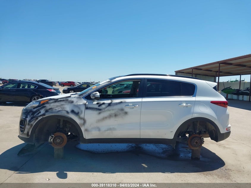 VIN KNDPN3AC5K7562514 2019 KIA SPORTAGE EX