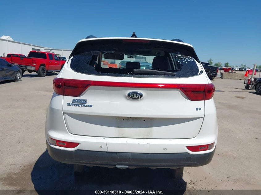 VIN KNDPN3AC5K7562514 2019 KIA SPORTAGE EX