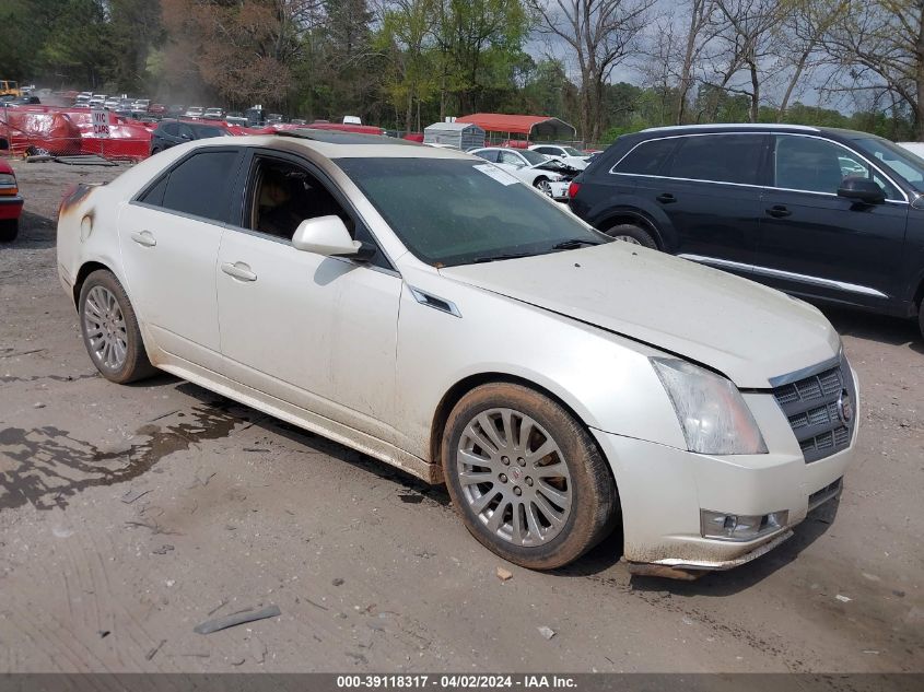 2011 Cadillac Cts Premium VIN: 1G6DP5ED4B0145084 Lot: 39118317