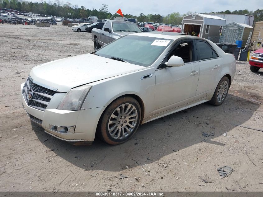 2011 Cadillac Cts Premium VIN: 1G6DP5ED4B0145084 Lot: 39118317