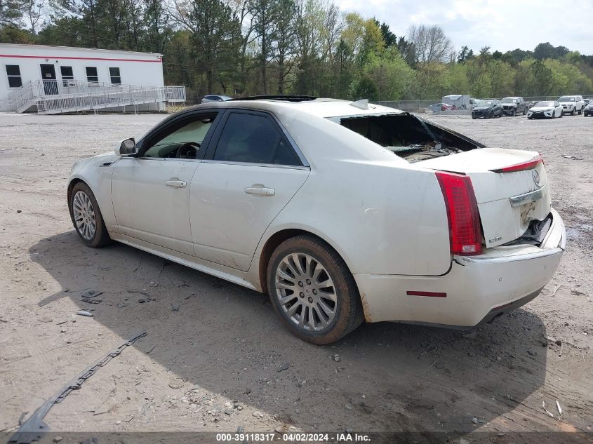 2011 Cadillac Cts Premium VIN: 1G6DP5ED4B0145084 Lot: 39118317