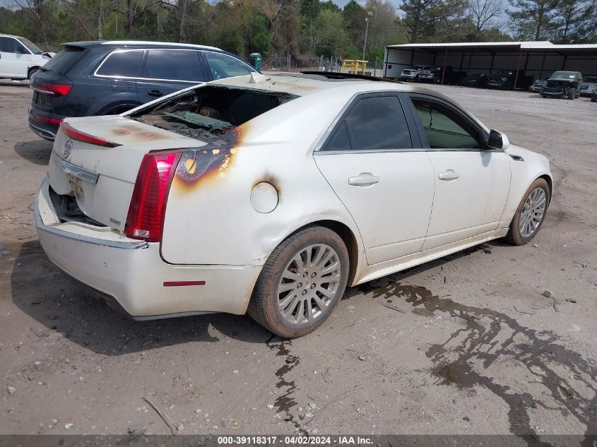 2011 Cadillac Cts Premium VIN: 1G6DP5ED4B0145084 Lot: 39118317