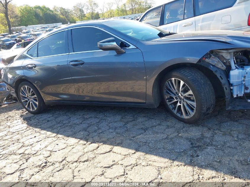 2019 Lexus Es 350 VIN: 58ABZ1B11KU040307 Lot: 39118323