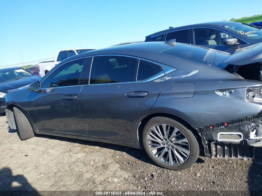 2019 Lexus Es 350 VIN: 58ABZ1B11KU040307 Lot: 39118323