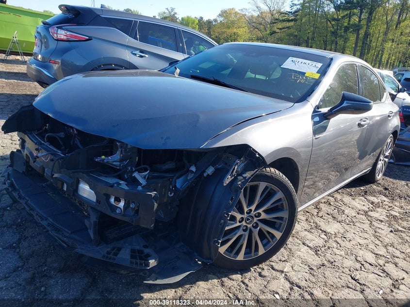 VIN: 58ABZ1B11KU040307 2019 LEXUS ES 350