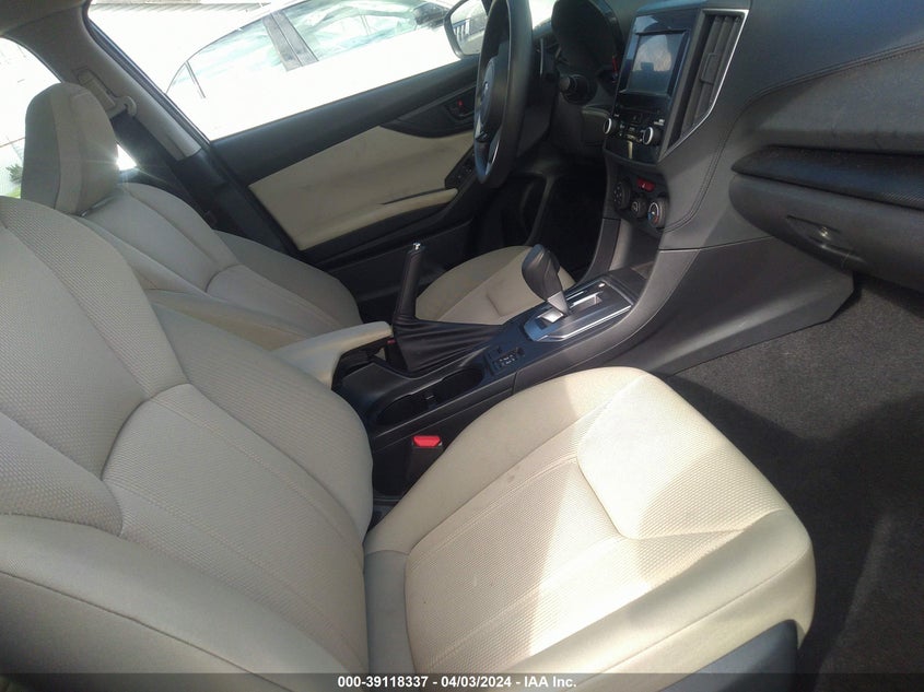 VIN 4S3GTAD66P3719062 2023 SUBARU IMPREZA PREMIUM 5-DOOR