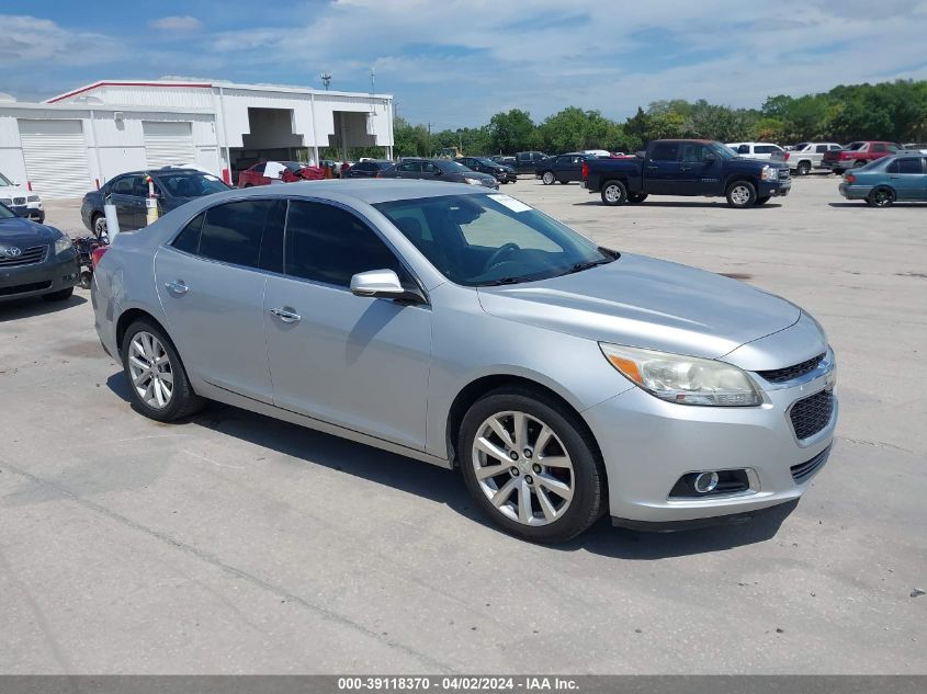 1G11H5SLXEF207865 | 2014 CHEVROLET MALIBU