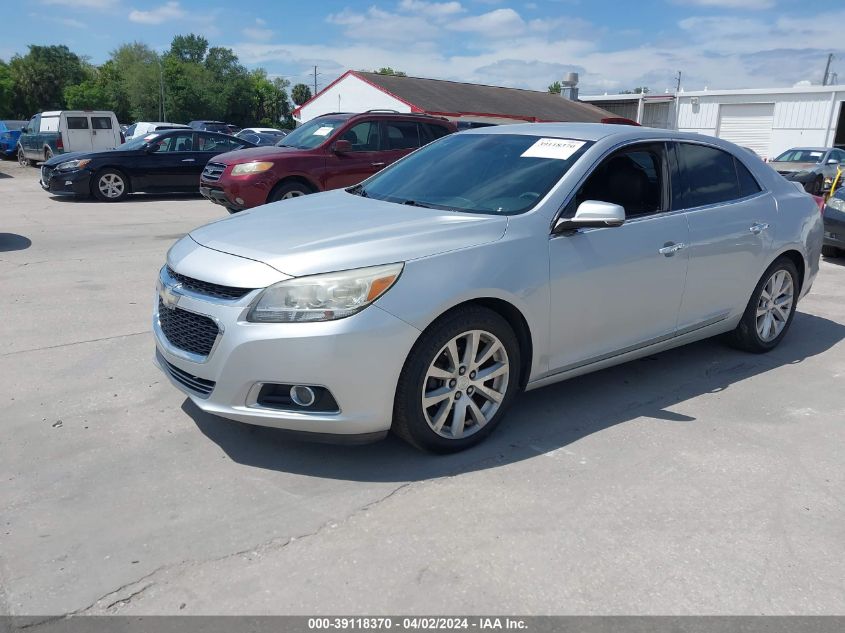 1G11H5SLXEF207865 | 2014 CHEVROLET MALIBU