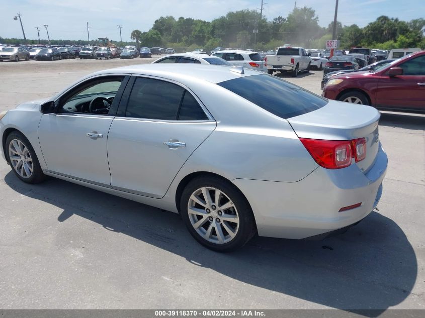 1G11H5SLXEF207865 | 2014 CHEVROLET MALIBU