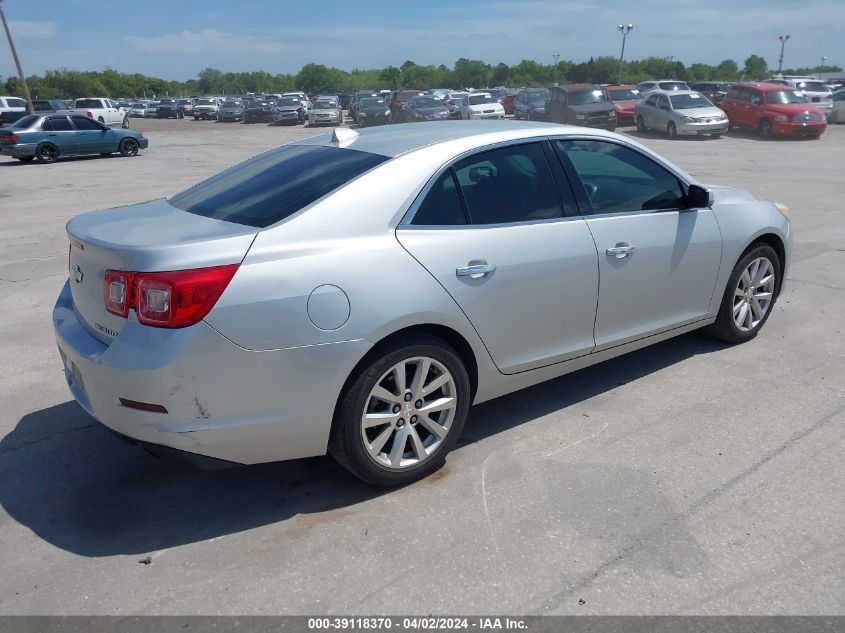 1G11H5SLXEF207865 | 2014 CHEVROLET MALIBU