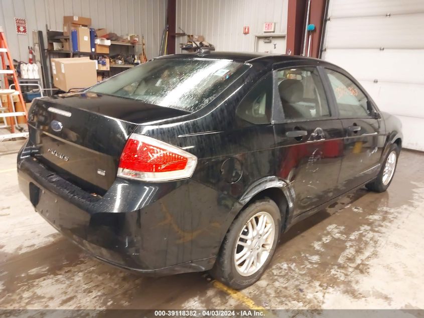 1FAHP35N29W109340 | 2009 FORD FOCUS