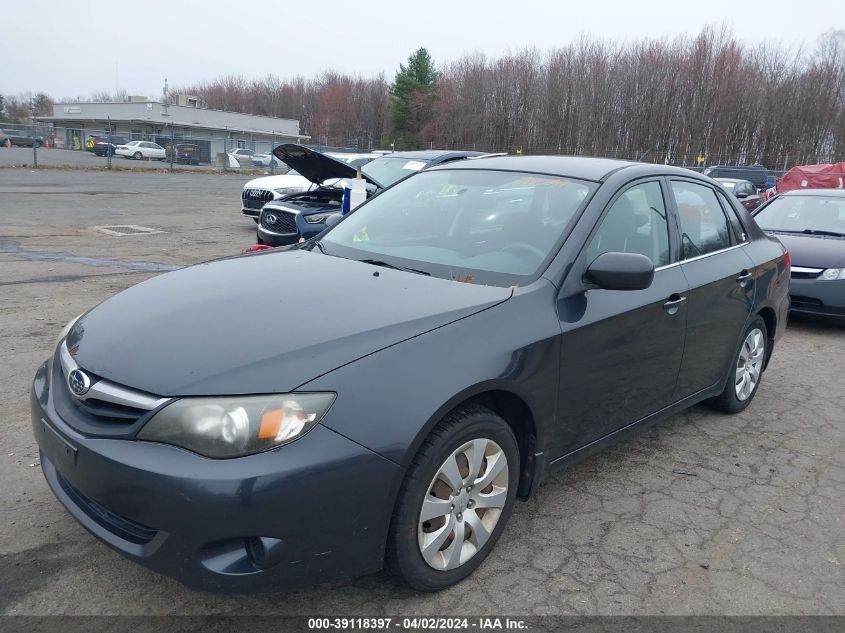 JF1GE6A60BG510306 | 2011 SUBARU IMPREZA